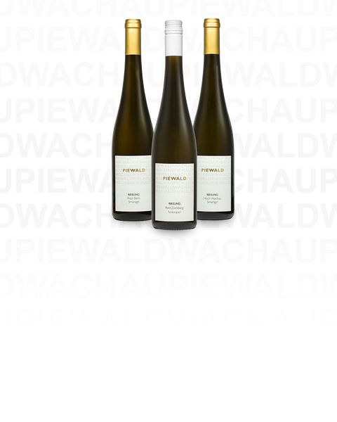 Riesling-Weine vom Weingut Piewald aus der Wachau